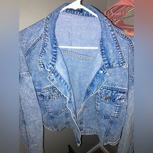 Woman's Jean Jacket